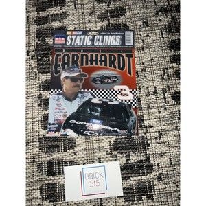 Starline Dale Earnhardt Sr #3 Goodwrench Static Window Cling